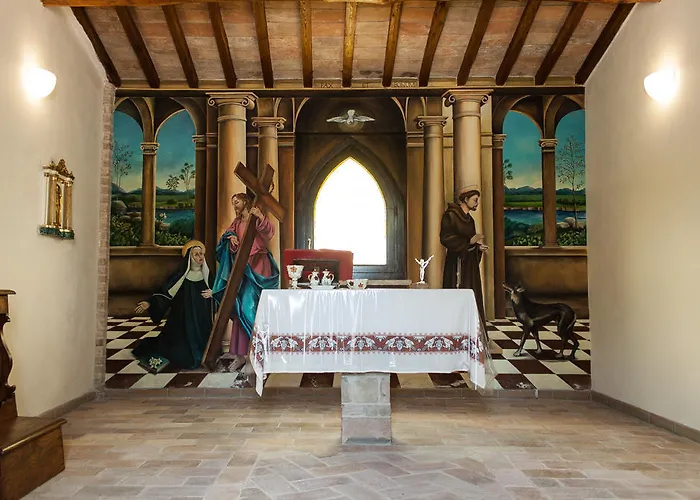 Vakantieboerderij Le Stelle Di San Lorenzo Bastia Umbra