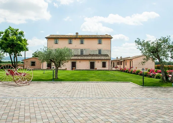 Vakantieboerderij Le Stelle Di San Lorenzo *